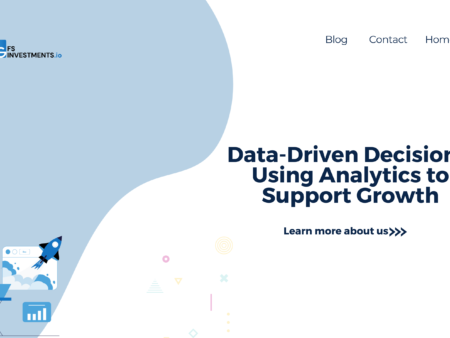 Data-Driven Decisions: Using Analytics to Support Growth