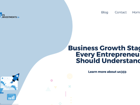 Business Growth Stages Every Entrepreneur Should Understand