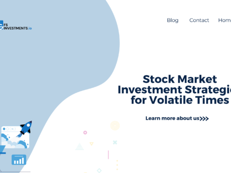 Stock Market Investment Strategies for Volatile Times