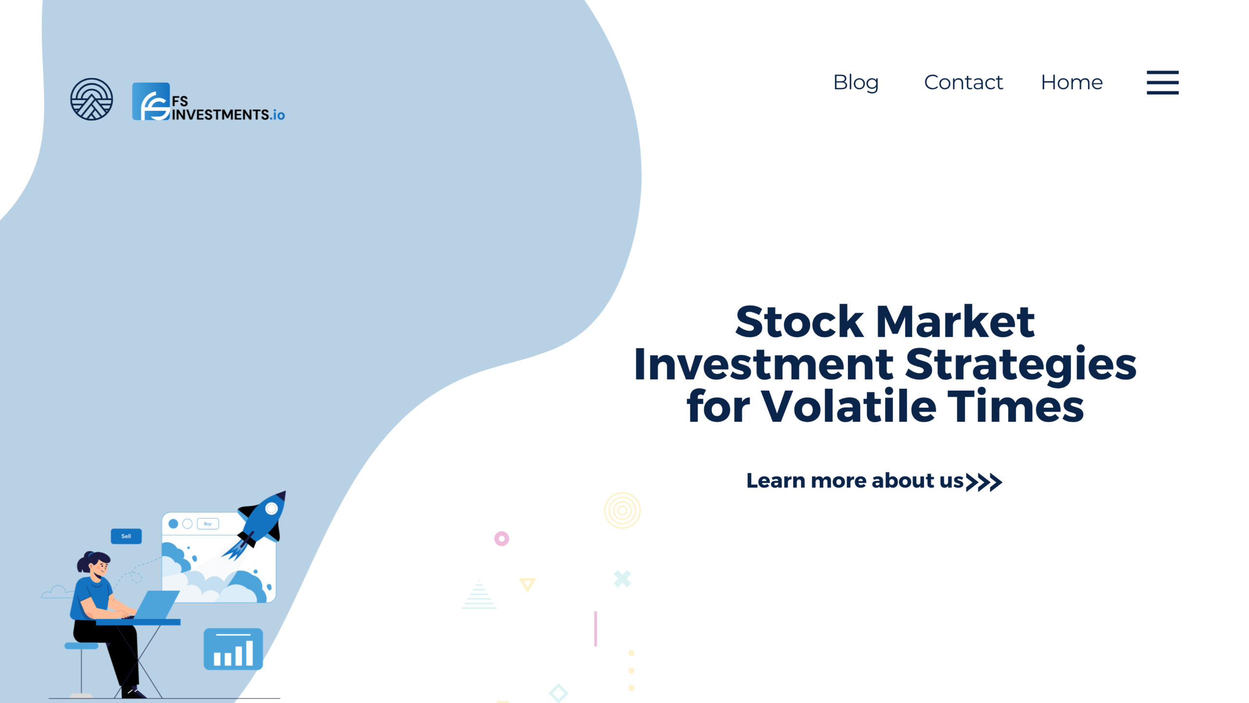 Stock Market Investment Strategies for Volatile Times