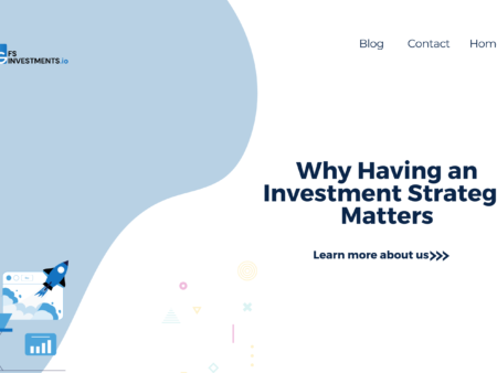 Why Having an Investment Strategy Matters