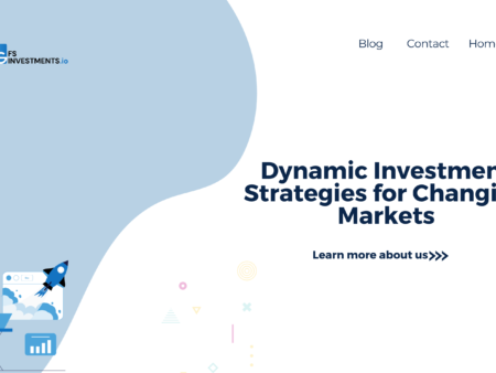 Dynamic Investment Strategies for Changing Markets