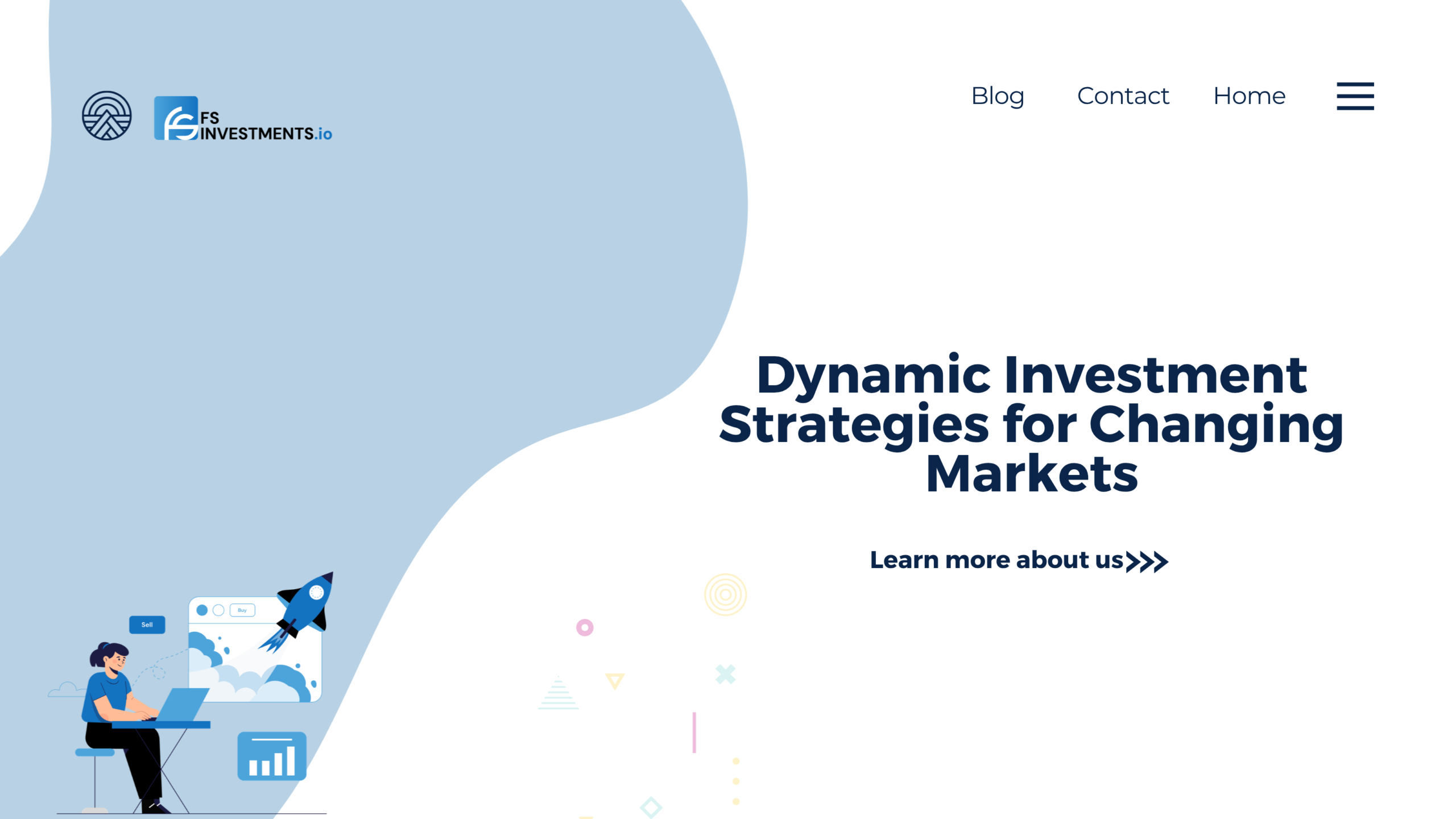 Dynamic Investment Strategies for Changing Markets