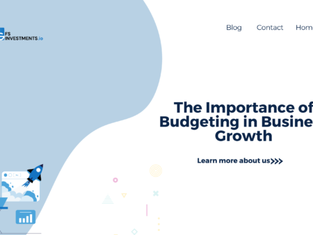The Importance of Budgeting in Business Growth