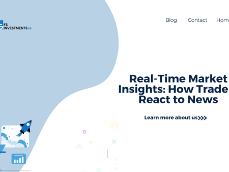 Real-Time Market Insights: How Traders React to News