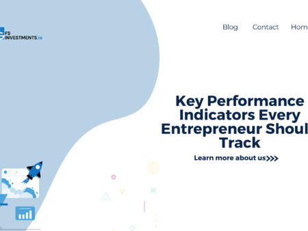 Key Performance Indicators Every Entrepreneur Should Track