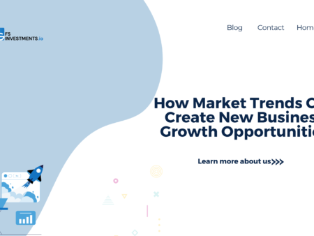 How Market Trends Can Create New Business Growth
