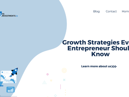 Growth Strategies Every Entrepreneur Should Know